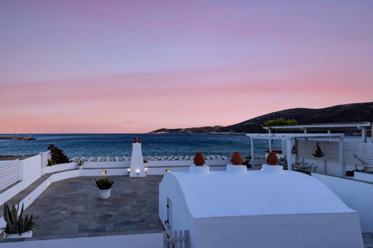 Kohylia Beach Guest House Platis Gialos (Sifnos) Exterior foto