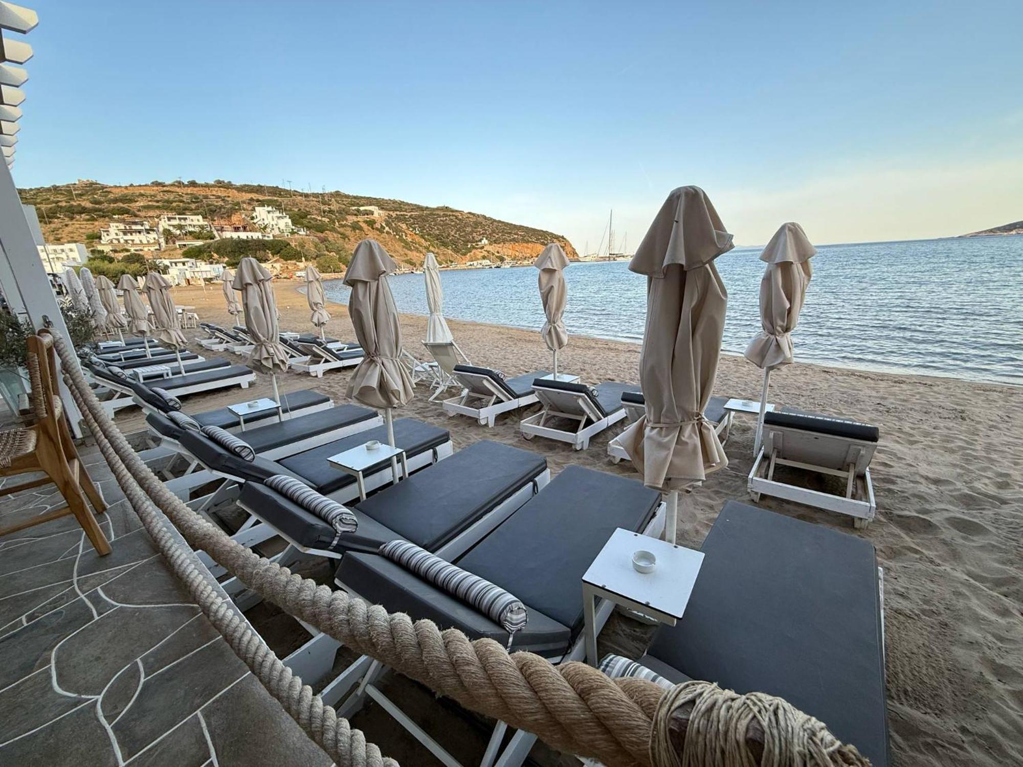 Kohylia Beach Guest House Platis Gialos (Sifnos) Exterior foto