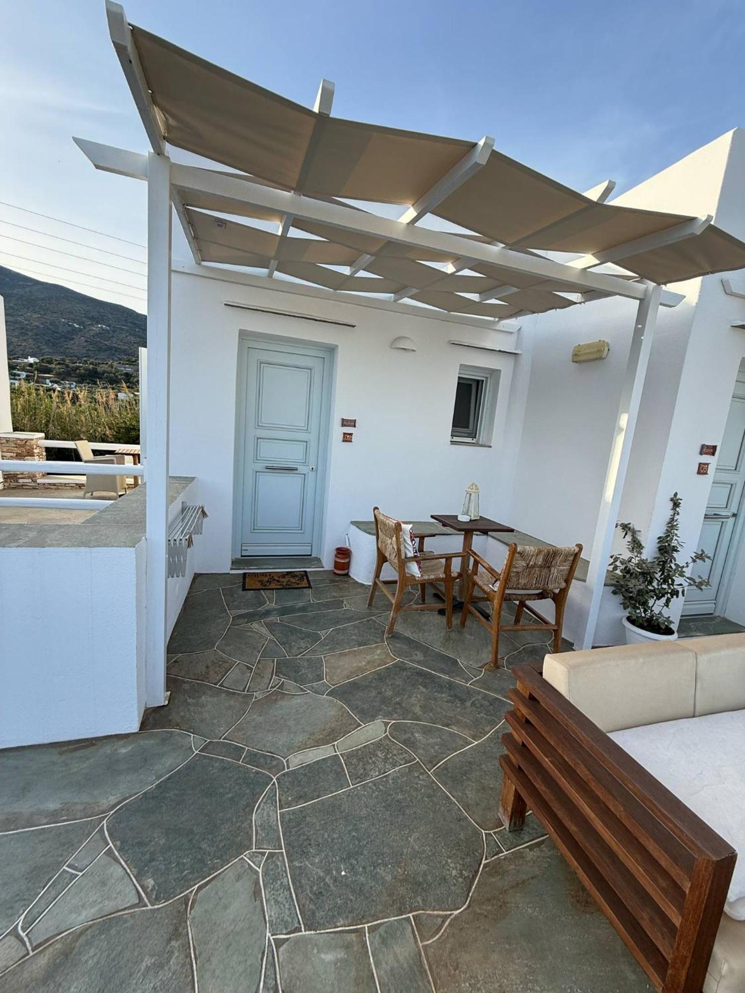 Kohylia Beach Guest House Platis Gialos (Sifnos) Exterior foto