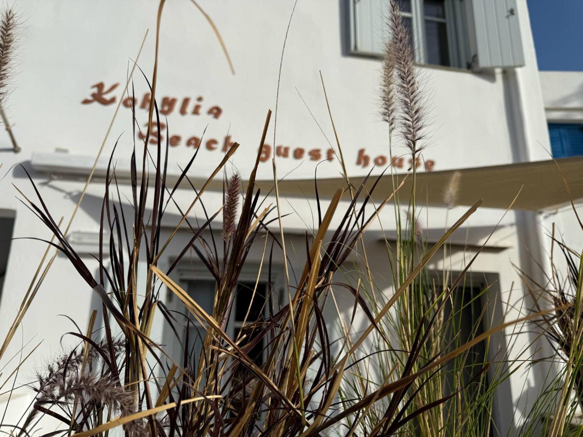 Kohylia Beach Guest House Platis Gialos (Sifnos) Exterior foto