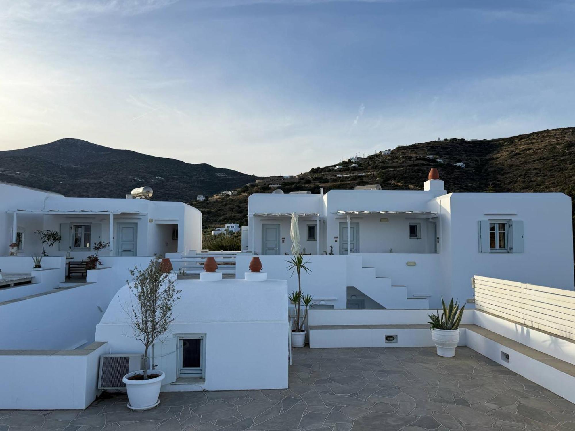 Kohylia Beach Guest House Platis Gialos (Sifnos) Exterior foto